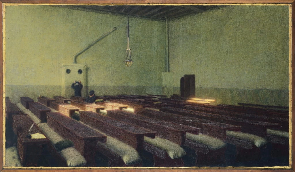 Il Natale al Pio Albergo Trivulzio - Galleria Internazionale d'Arte Moderna, Ca' Pesaro, Venezia